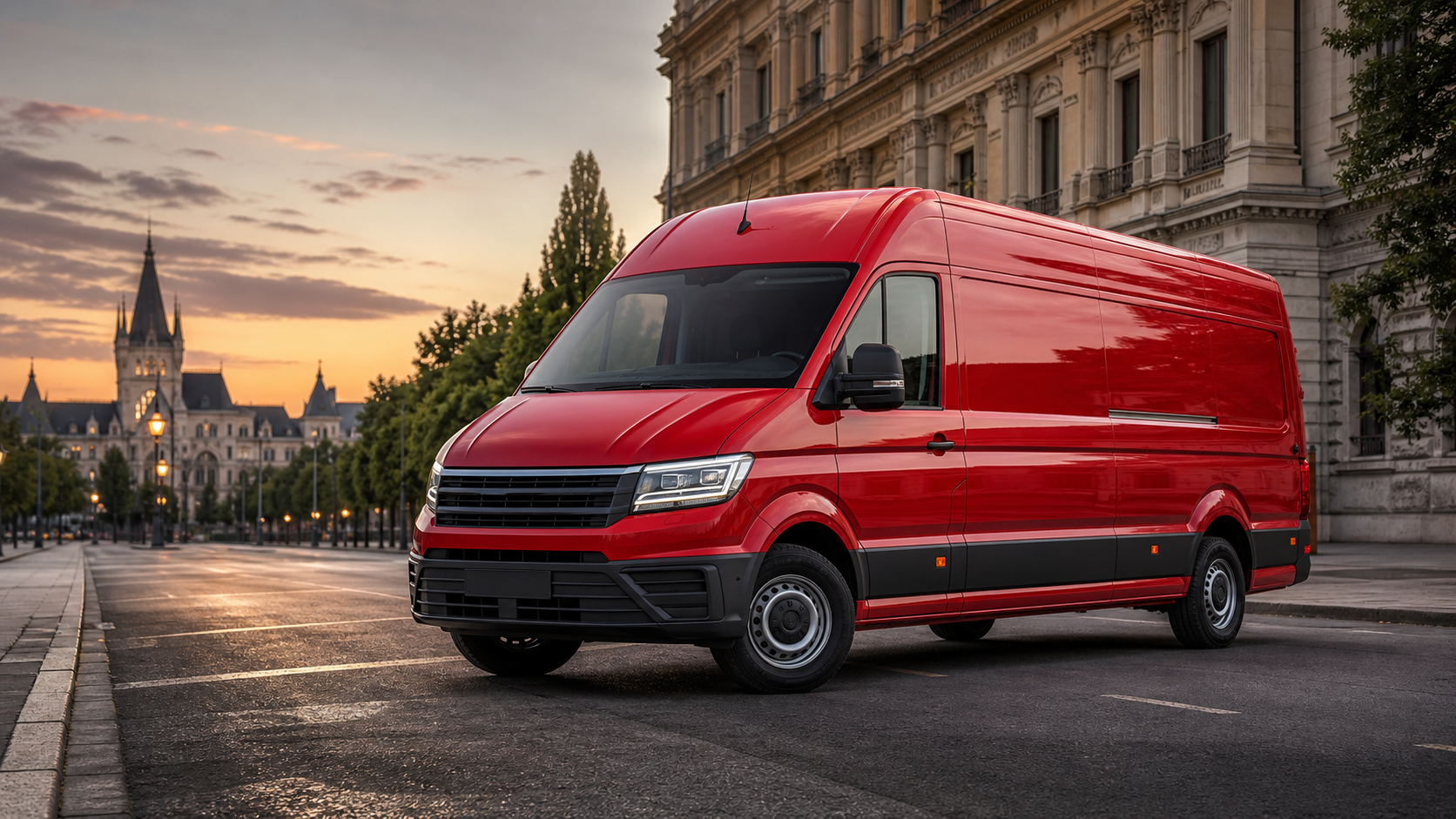 VW Crafter pentru transport marfa in Iasi